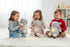 BEREST Baby Sleep Soother with Projector Night Light & Auto-Off Timer, Musical Sheep Plush Toy with White Noise