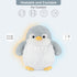 SuzziPals Heatable & Coolable Penguin Plush, Microwavable Heating Pad Stuffed Animal for Soothing & Relaxation, Cute