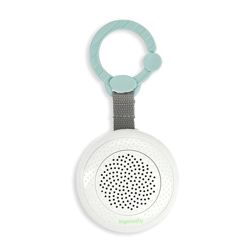 Ingenuity Pock-a-Bye Baby Soother and Bluetooth Speaker, Stream Music or Preloaded Playlists