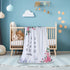 vmaisi Baby Milestone Blanket Gifts for Girl - Newborn Monthly Year Infant Growth Blankets Nursery Swaddling Blankets