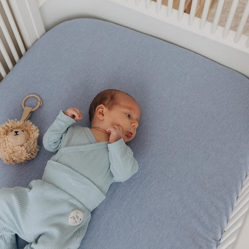 Boys,Girls,100% Sheets,2 Pack,Pack Fitted,Pack Sheets,24 38 Dreamology Mini Crib Sheets for Cotton Crib and Play