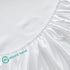 2 Pack, Cozy Satin Crib Sheets for Baby Hair Fitted Crib Sheet for Standard Crib Mattress, Toddler Sheets