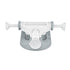 Setup Ingenuity My Bath Seat for Sit-Up Baby Bathing, Sure & Secure Suction Cups, ASTM Safety Tested & Approved
