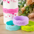 Personalized Baby Bottle Labels for Daycare, Silicone Water Bottle Bands Name Labels for Daycare, Kids Drink Bands