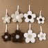 NEHET Dummy 2 Pack, Baby Daisy Pacifier Holder,Light and Soft Holder Handmade Decor for Nursing Kids Room