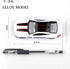 1/36 Scale BMW M4 CSL Diecast Model Car, Pull Back Vehicle, Gift for Boys and Girls, White