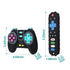 Silicone Remote Control and Game Controller Teething Toys for Baby 3 Months and Up, Sensory Teether Toys