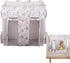 Generic Bedside Storage Organizer - Bedside Pockets Organizer For Cribs, Multi-Compartment Diapers Bag Large Capacity