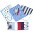 Spasilk 23-Piece Soft Terry Hooded Bath Towel and Washcloth Set, 3 Baby
