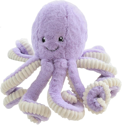 Cute Cartoon Octopus Plush Doll Toys, Sea Stuffed Toys for Kids and Lovers Home Decor (Purple, 23.6-Inch)