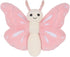 Apricot Lamb Pink Butterfly Plush Stuffed Animals for Kids, Soft Cute Plush
