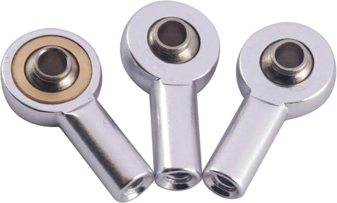 BONRI 10Pcs M2 2mm 4WD ShareGoo Aluminum Tie Rod End Ball Joint Link Ball Head Holder Steering Linkage Compatible