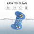 Hooku 0-6 6-12 Silicone Teething Toys for Babies Months, Teethers for Babies Months, Remote Teether for Baby, Sensory
