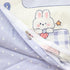 Emenpy 100% Set Girls,3 Cotton Crib Bedding for Baby Boys Pcs Baby Bed Linen Include Duvet Cover,Fitted