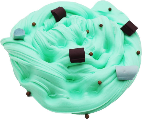 Butter Chocolate Slime, Scented Stretchy Clay Sludge Toy for Party Favors, School Education, Birthday Gifts (200ml)