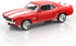 1/36 Scale Diecast Cars - 1969 Camaro SS Models, Pull Back Vehicles Toy Cars for Boys and Girls (Red)