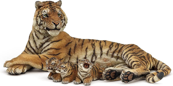 Papo Lying Tigress Nursing Figure