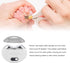 Trimmer, 3 Electric Nail Safe Use Concealed Cutter, Whisper Quiet, LED Light, Nail Scraps Storage, Gears, White, USB