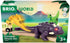 36082 Set Playset 3 BRIO World Dinosaur Attack | Train & Dinosaur-Themed for Kids Aged Years Up