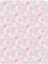 miaozhen Seamless 1 Pack 52x28 Cotton Baby Crib Sheets Ultra Soft Heart Aura Muslin Crib Sheets for Nursery Decor de