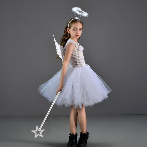 1PCS Star Wand, Pentagram Plastic Magic Wand, Role Play Costume Accessories, Halloween Show Props for Girls Princess