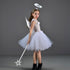1PCS Star Wand, Pentagram Plastic Magic Wand, Role Play Costume Accessories, Halloween Show Props for Girls Princess