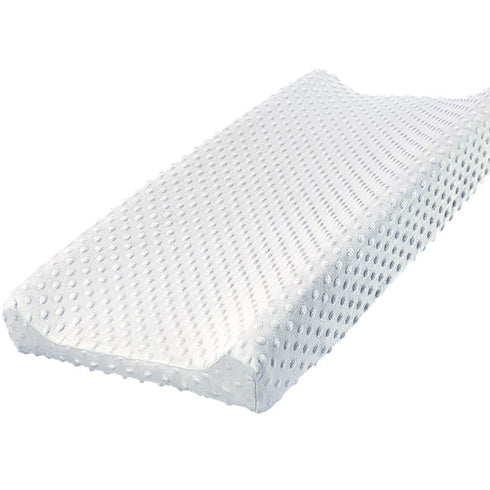 Owlowla Changing Pad Cover, Soft Minky Dots Changing Table Sheets for Baby
