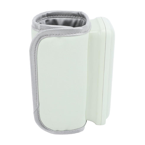 Hamwesh Baby Bottle Warmer, Fast Heating Precise Temperature Control Milk Warmer with Leather Insulated Sleeve