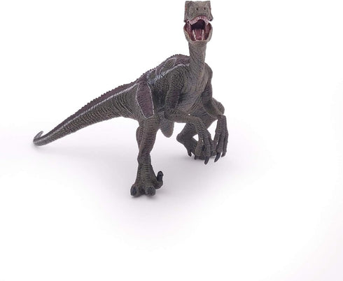 Papo The Dinosaur Figure, Velociraptor, Multicolor