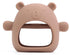 100% Food Grade Silicone Baby TEETHER Teething Toys (Caramel) for Babies