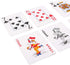 LotFancy Playing Cards - Jumbo Index, 12 Decks (6 Black 6 Red), Large Print, Poker Size for Various Card Games