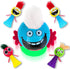 PROLOSO 40 Pcs Jumping Toys, Popper Spring Launchers, Bouncy Ball Hair Man