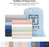 Tafts Crib Sheets, 100% Viscose Bamboo Fitted, 8 Inch Deep Pocket, Standard Crib & Toddler Mattress, Cooling, Soft, 360