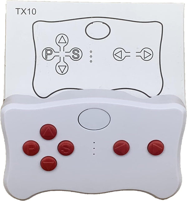 2.4G Bluetooth Remote Control Transmitter for Children's Electric Riding Toy Car Replacement Parts Red Button