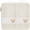 Baby Diaper Organizer - 2 Pack Waterproof Pouches, Mesh Bag, Reusable, Washable