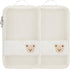 Baby Diaper Organizer - 2 Pack Waterproof Pouches, Mesh Bag, Reusable, Washable