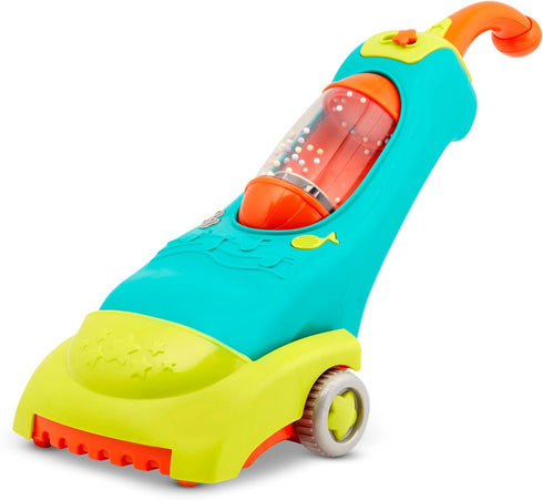 2 2+ Battat Musical Vacuum Cleaner Lights & Sounds with Songs Pretend Play Chores & Activities Clean n' Sing Years