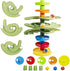 WEofferwhatYOUwant 2-Way Ball Drop Montessori STEM Ball Tower Toy for Toddlers 9M+