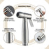 ZLOCYIVHE HandheldSprayer,Toilet Sprayer Head Stainless Steel HandheldSprayer Cloth Bathroom Diaper Sprayer for Kitchen