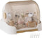 Genrico Box for Bottles, Storage Box and Dryer with Lid for Bottles Breastfeeding