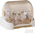 Genrico Box for Bottles, Storage Box and Dryer with Lid for Bottles Breastfeeding