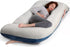 cauzyart Pregnancy Maternity Pillows for Sleeping 55 Inches U-Shape Full Body Pillow Support