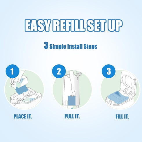 Zippland 30 7-Layer 4 Pack (120 Diaper Pail Refills Bags with Bags Compatible with Genie Easy Roll Signature