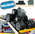 544PCS Engine Pullback Motor Kit, Technical Parts Set, Extra Replacement Beams, Car Tire Wheel Axles, Bulk