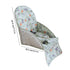 High Chair Pad, High Chair Cushion, High Chair Cover Pad, Safe and Comfort, Soft and Breathable, Cute Pattern, Baby
