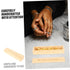 ORFOFE Natural Wood Pregnancy Test Keepsake Box Elegant Storage for Pregnancy Tests and Mementos Multifunctional