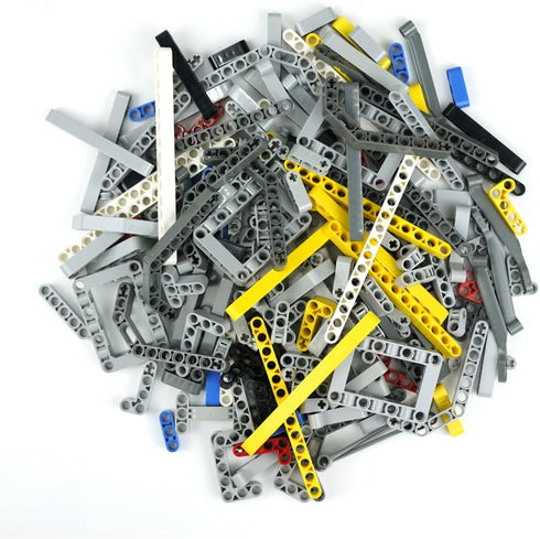 582pcs Sets, Technical Parts and Pieces Beams Axles Connectors Bricks Compatible with Technical, Chassis Frame Liftarm