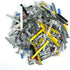 582pcs Sets, Technical Parts and Pieces Beams Axles Connectors Bricks Compatible with Technical, Chassis Frame Liftarm