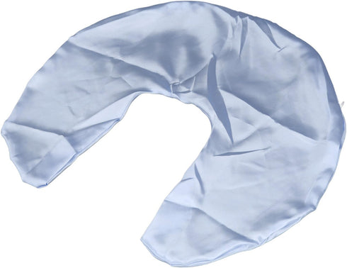 Satin Nursing Pillow Cover Soft Washable Breathable Compatible Skin Friendly Breastfeeding Pillow Slipcover for Feeding