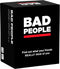 BAD PEOPLE Party Game - Hilarious Adult Card Game to Find Out What Your Friends Really Think
